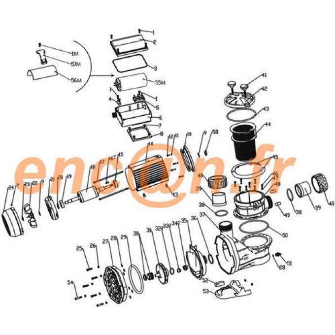 Joint de diffuseur de pompe Girotec GATEC